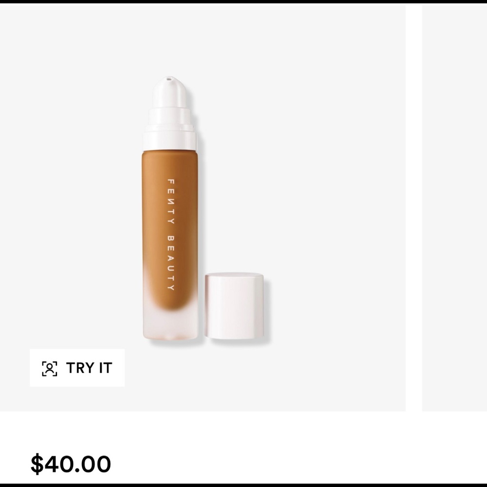 Fenton beauty soft matte long wear foundation